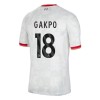 Liverpool Gakpo 18 Alternativní 2024-25 - Fotbalové Dresy (S/S) Liverpool Gakpo 18 Alternativní 2024-25 - Fotbalové Dresy (S/S)